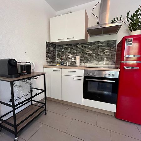 Simplex Apartments Am Europaplatz Karlsruhe Ruang foto