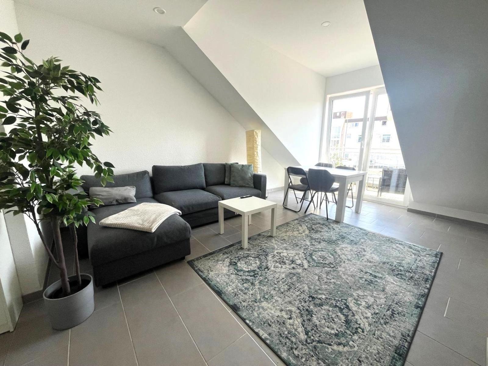 Simplex Apartments Am Europaplatz Karlsruhe Ruang foto