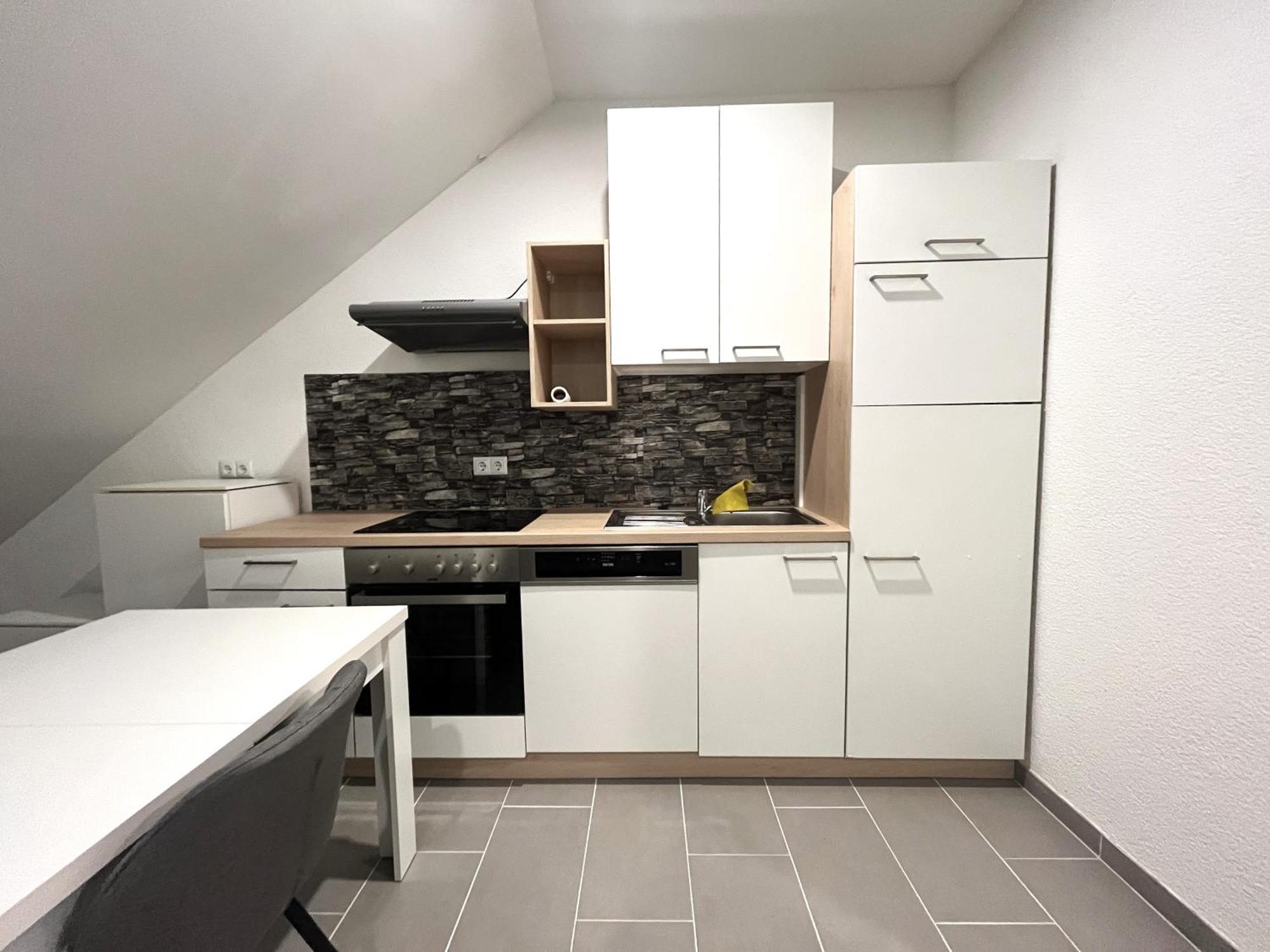 Simplex Apartments Am Europaplatz Karlsruhe Ruang foto