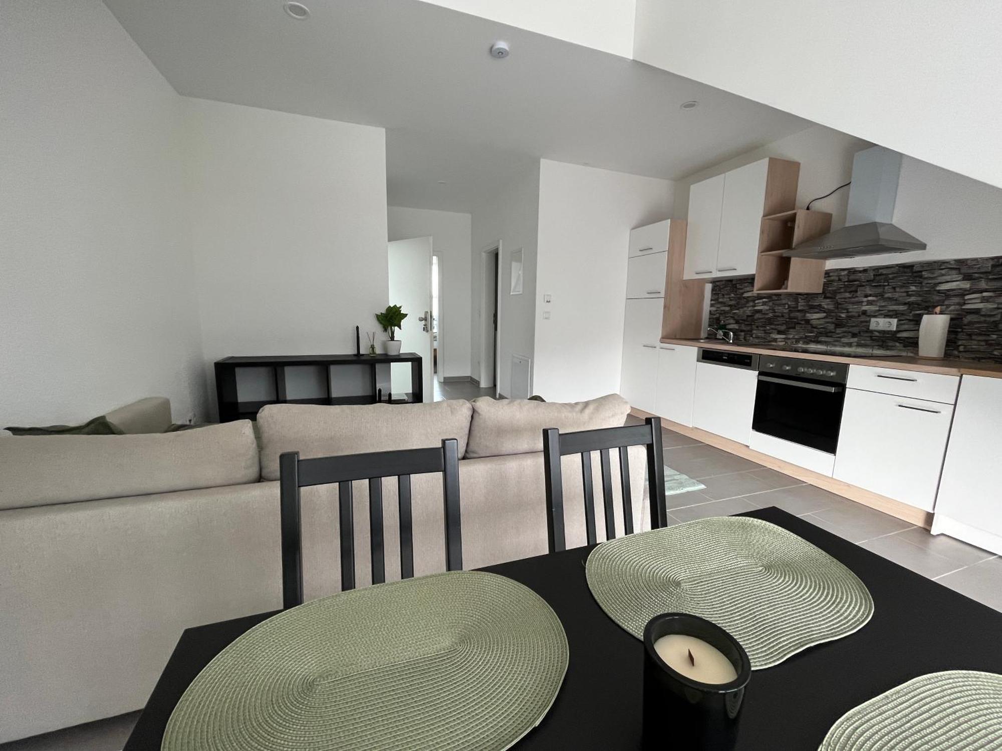 Simplex Apartments Am Europaplatz Karlsruhe Bagian luar foto
