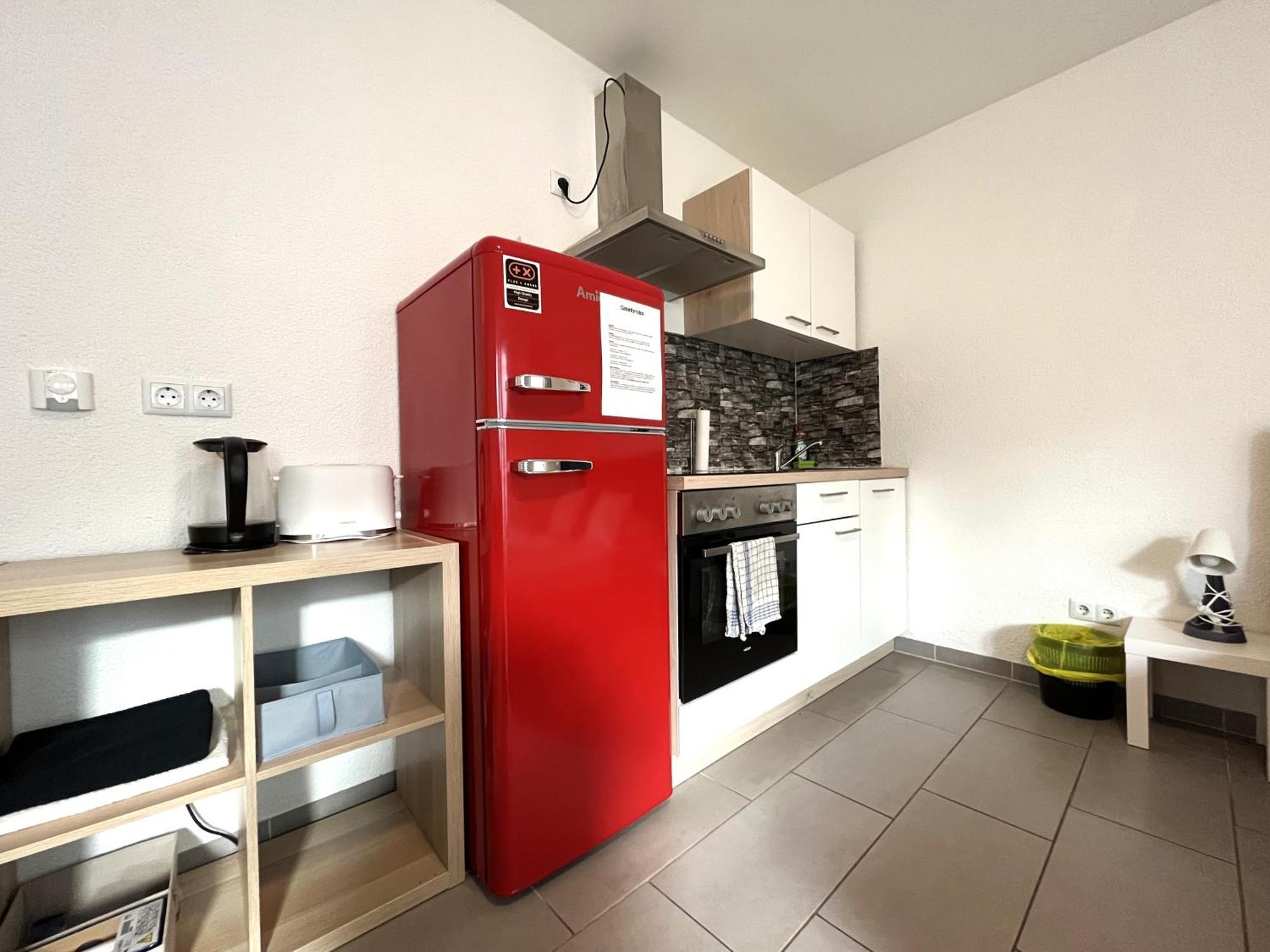 Simplex Apartments Am Europaplatz Karlsruhe Ruang foto
